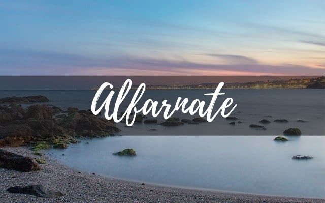 Instalación de placas solares en Alfarnate